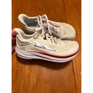 Altra Torin 7 Womens Running Shoes White Red Blue AL0A82CZ140 Size 8